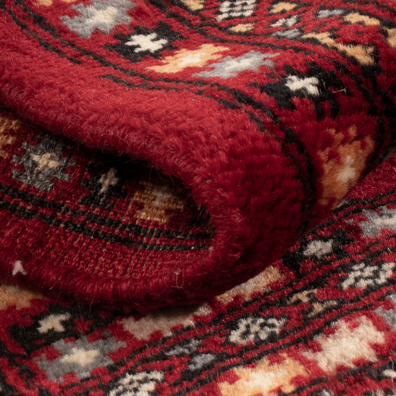 Pakistan Teppich - 88 x 60 cm - rot