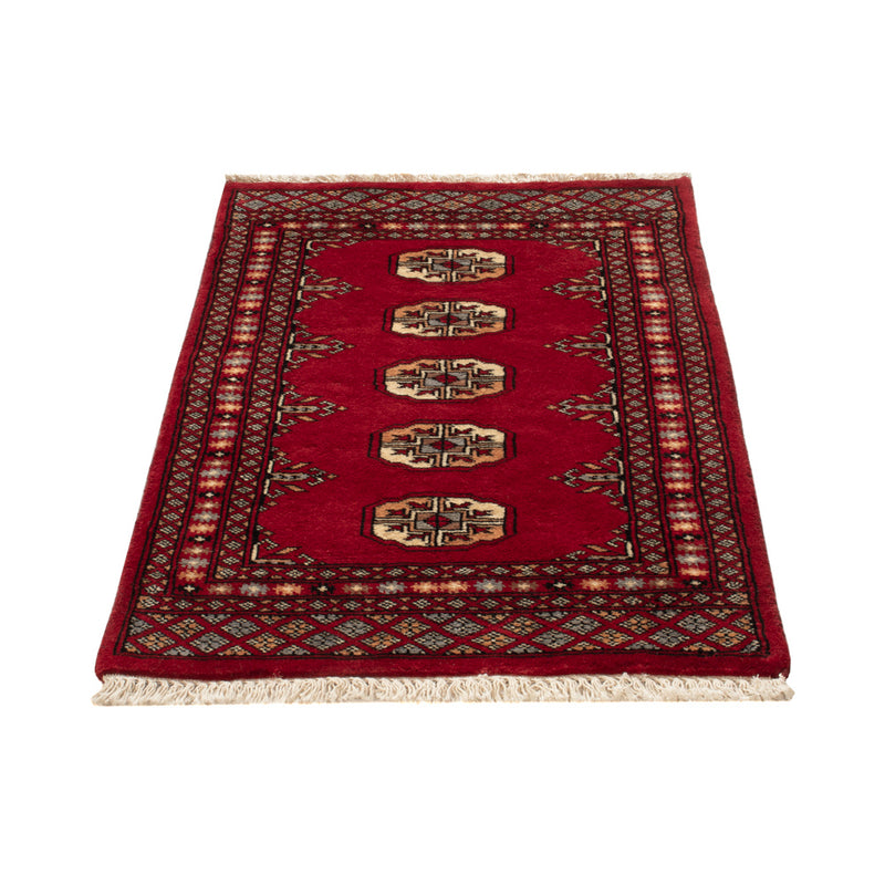 Pakistan Teppich - 91 x 61 cm - rot