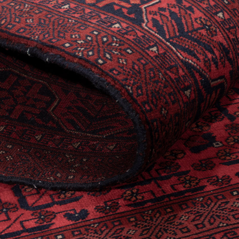 Afghan Teppich - Royal - 154 x 102 cm - rot