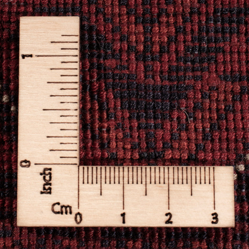 Afghan Teppich - Royal - 147 x 103 cm - rot