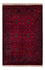 Afghan Teppich - Royal - 152 x 104 cm - rot