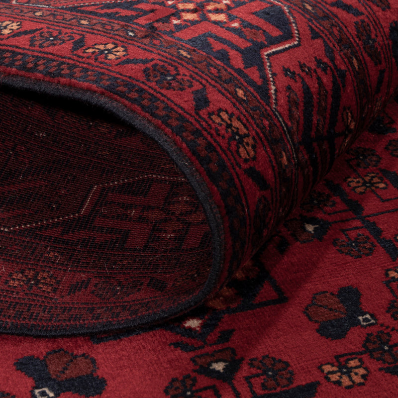 Afghan Teppich - Royal - 152 x 104 cm - rot