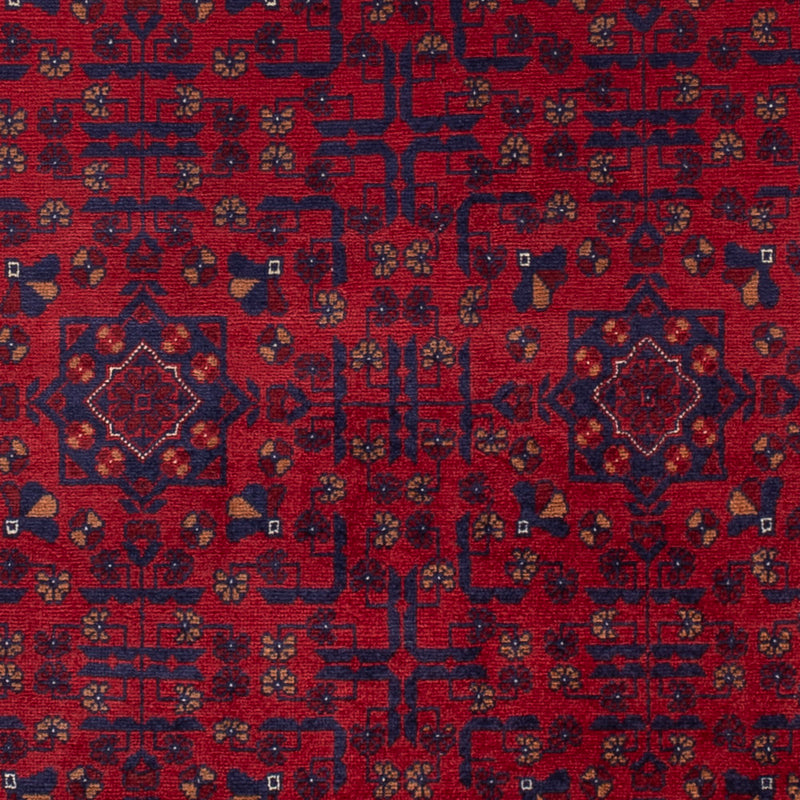 Afghan Teppich - Royal - 147 x 102 cm - rot