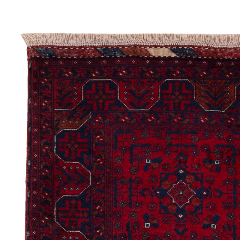 Afghan Teppich - Royal - 140 x 103 cm - rot