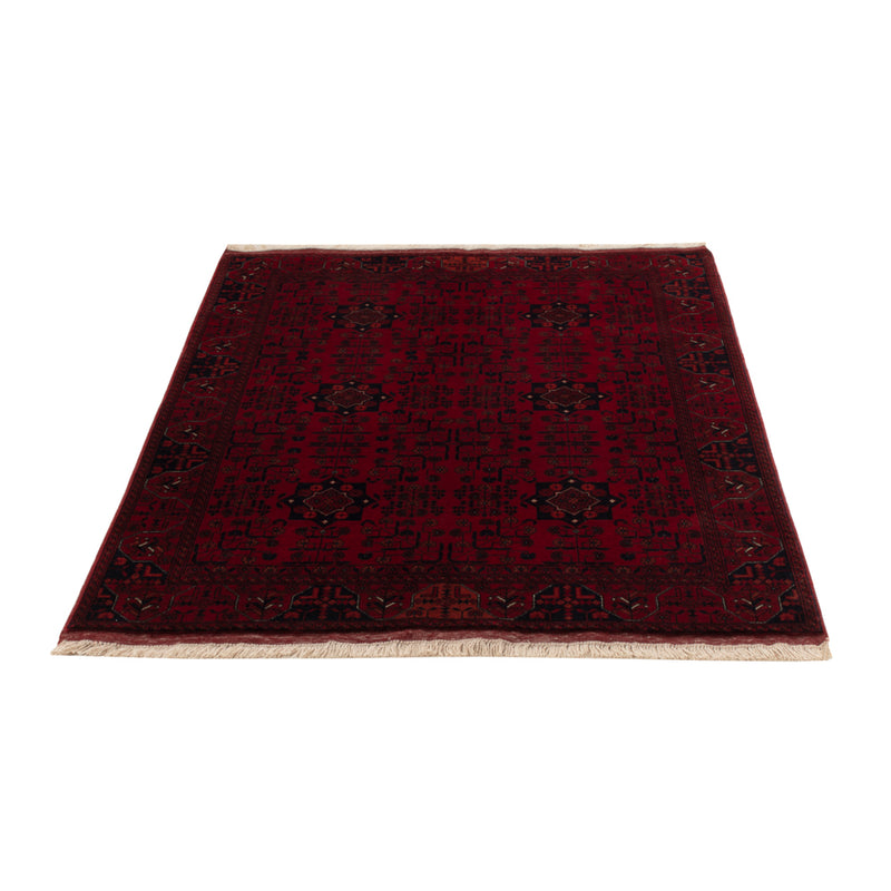 Afghan Teppich - Royal - 150 x 103 cm - rot