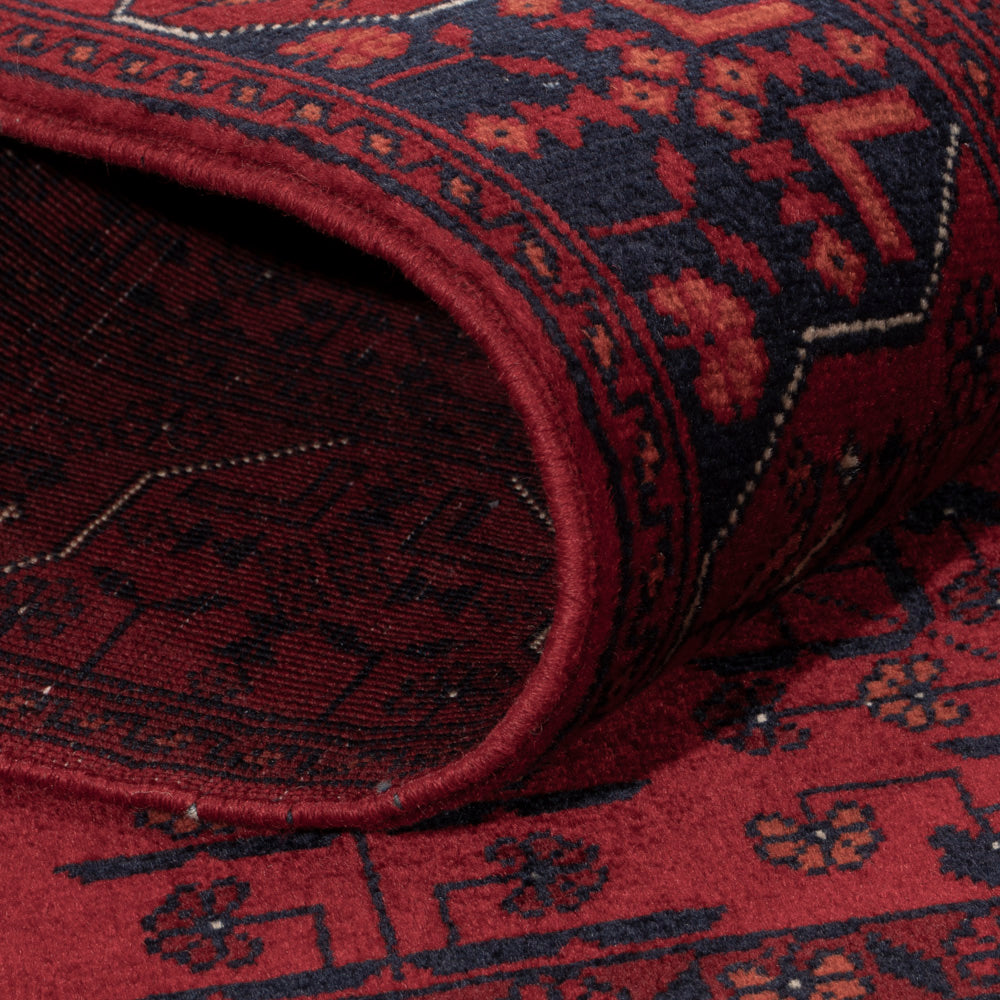 Afghan Teppich - Royal - 151 x 103 cm - rot
