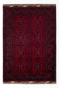 Tappeto afgano 146x102cm - Tappeto orientale – product image