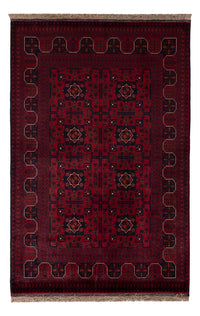 Afghan Teppich - Royal - 154 x 99 cm - rot