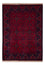 Afghan Teppich - Royal - 148 x 104 cm - rot