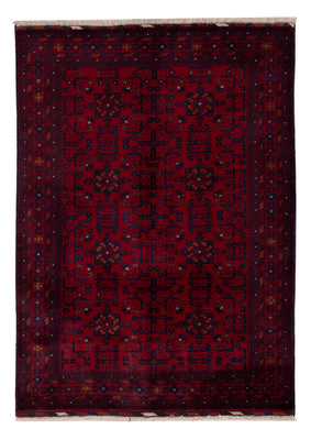 Afghan Teppich - Royal - 144 x 100 cm - rot