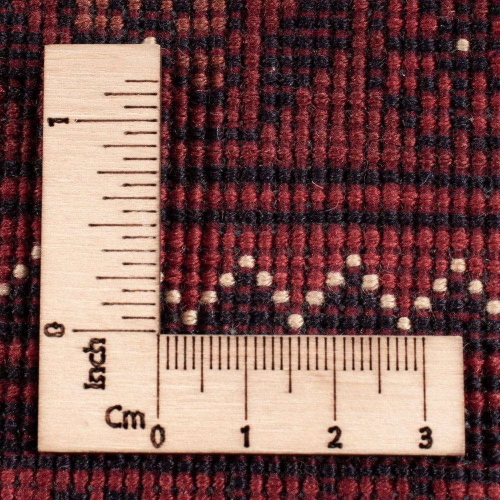 Afghan Teppich - Royal - 148 x 100 cm - rot