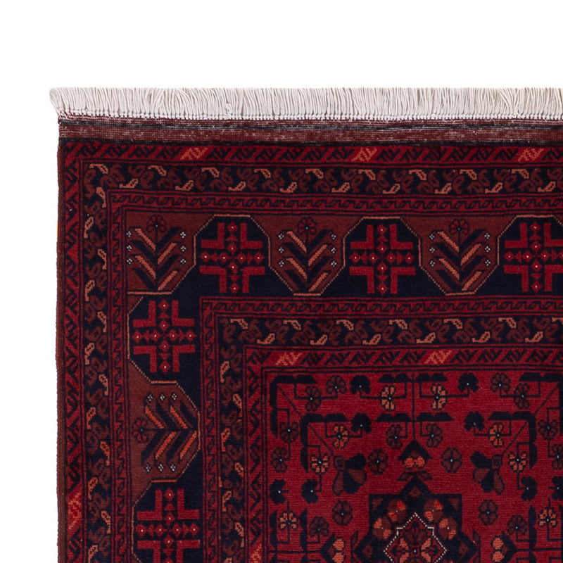 Afghan Teppich - Royal - 149 x 101 cm - rot