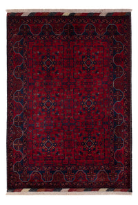 Afghan Teppich - Royal - 147 x 101 cm - rot