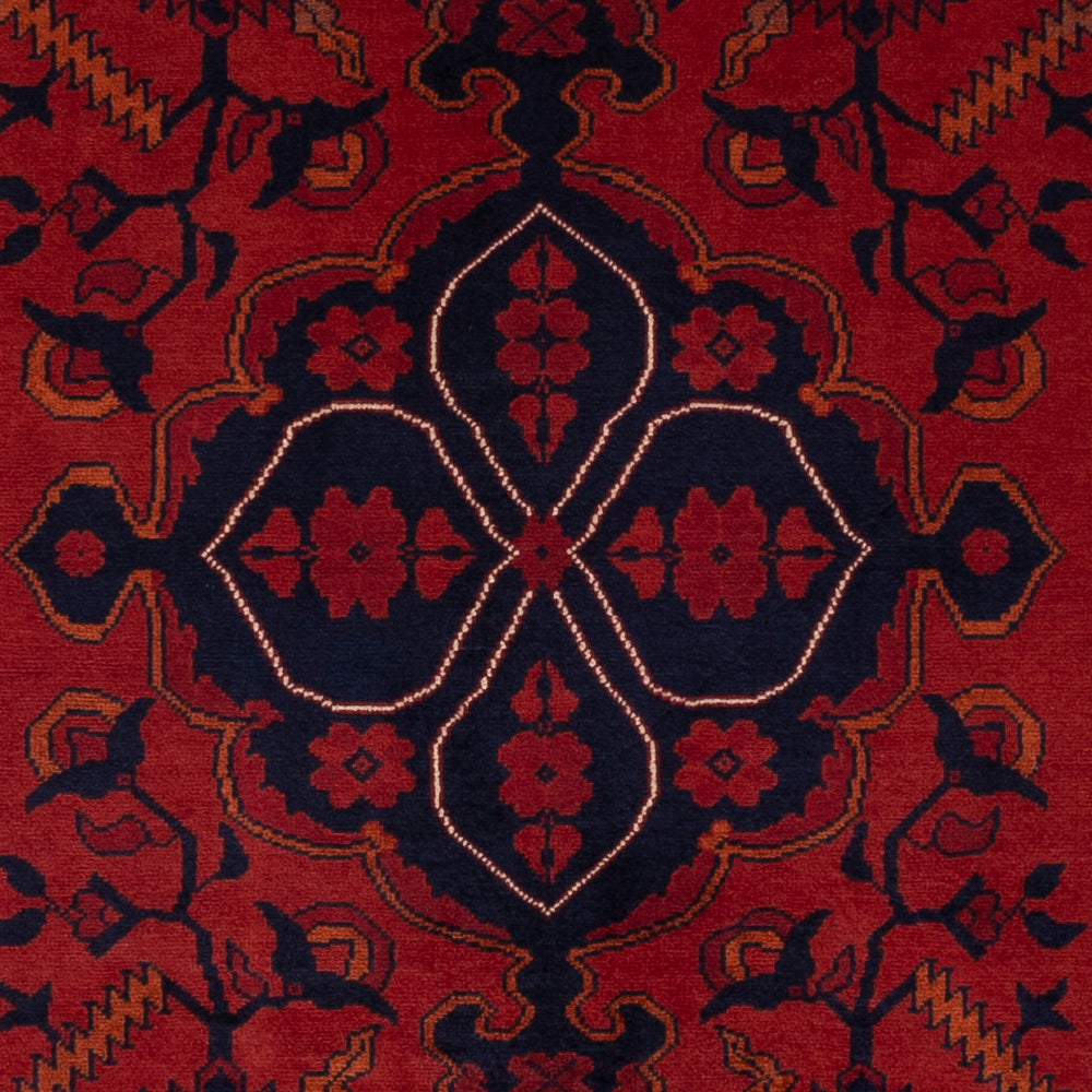 Afghan Teppich - Royal - 150 x 97 cm - rot