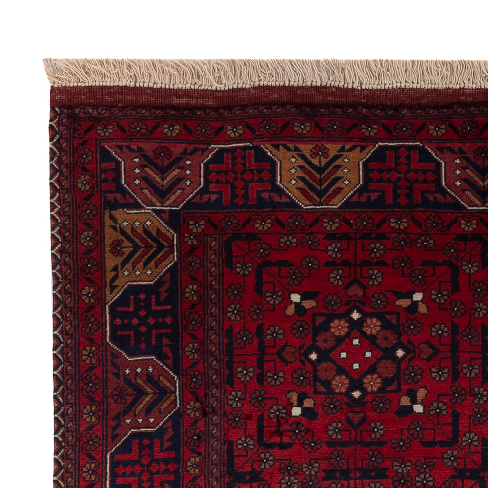 Afghan Teppich - Royal - 147 x 100 cm - rot