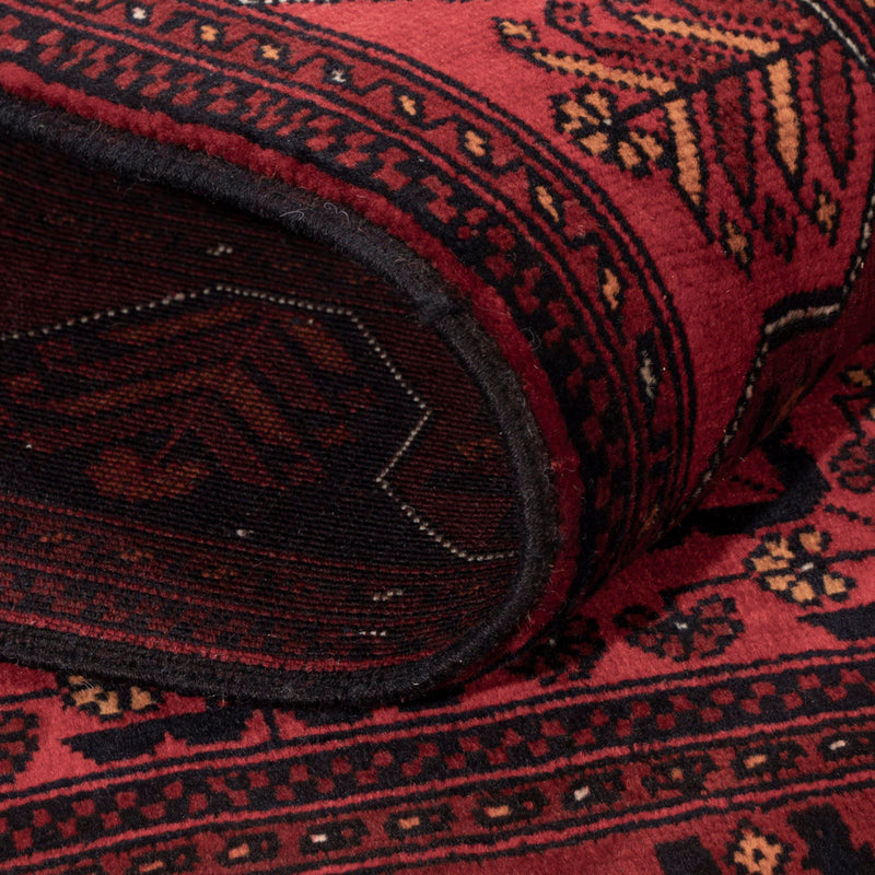 Afghan Teppich - Royal - 147 x 100 cm - rot