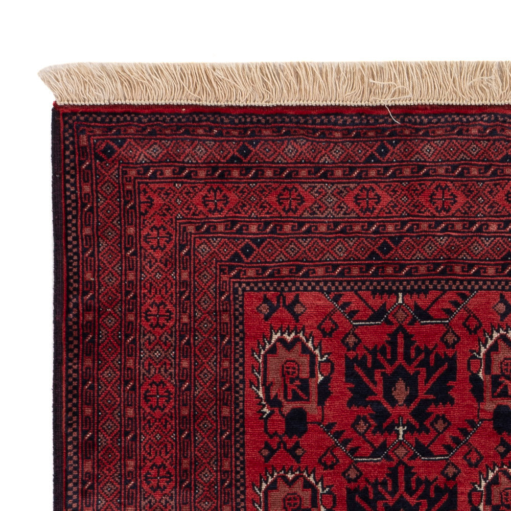 Afghan Teppich - Royal - 148 x 100 cm - rot