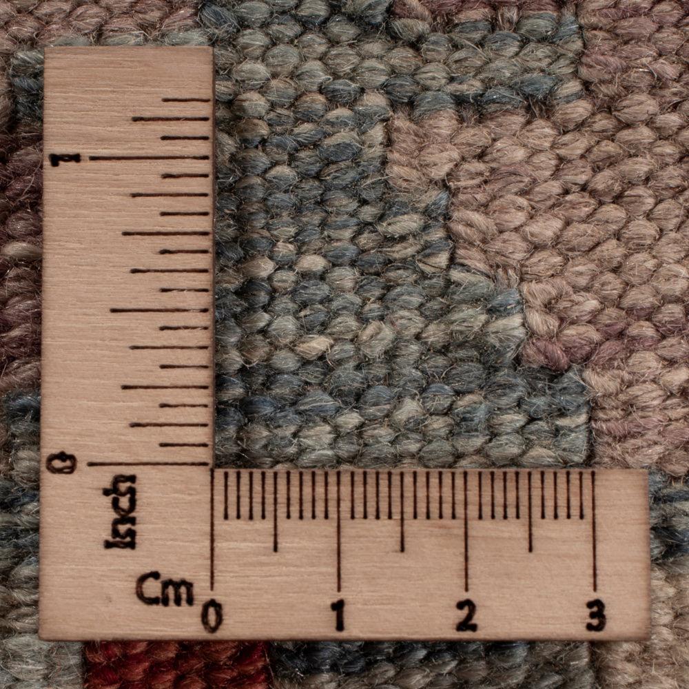 Kelim Teppich - Splash - 392 x 315 cm - bunt