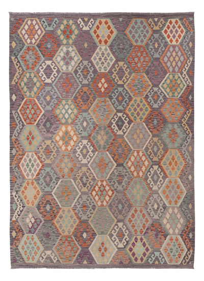 Kilim Maimana Tappeto 262x356cm - Tappeto di lana