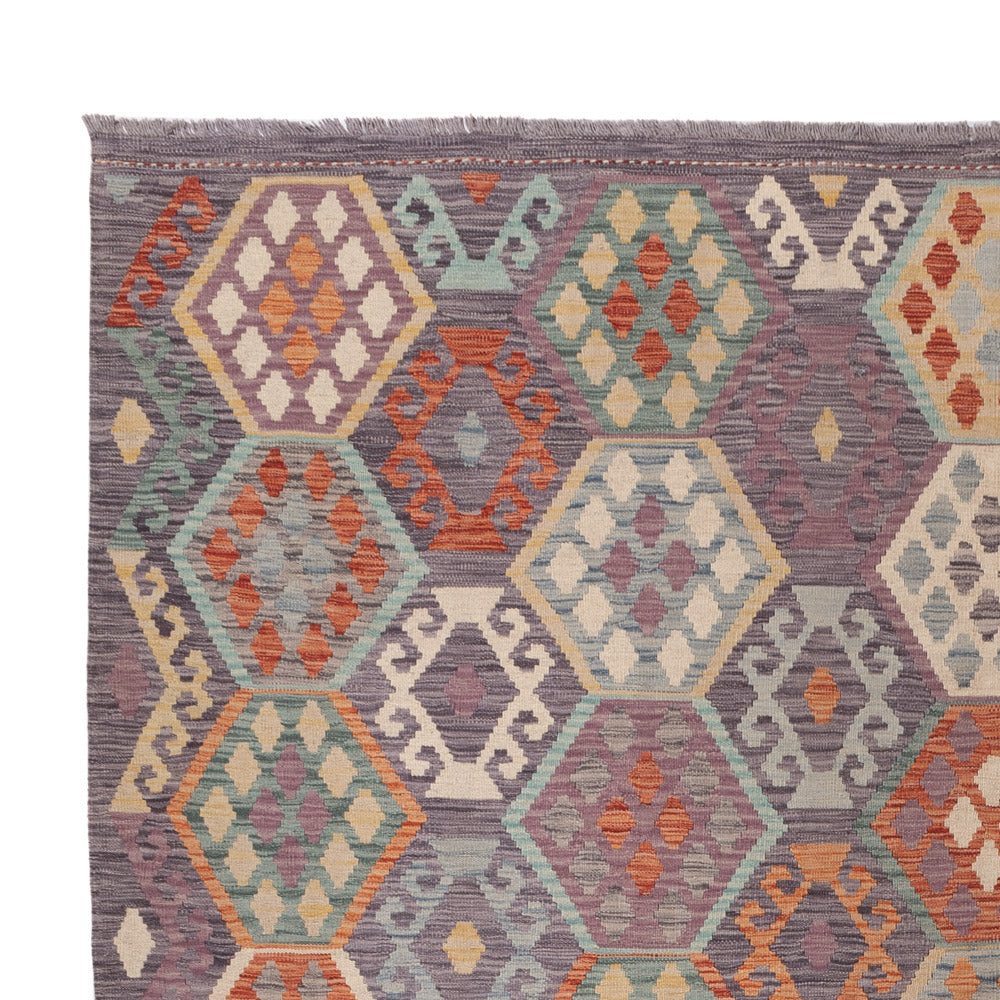 Kilim Maimana Tappeto 262x356cm - Tappeto di lana