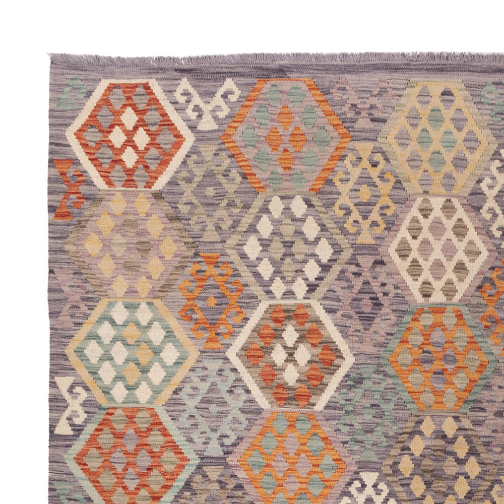 Kilim Maimana Tappeto 264x341cm - Tappeto di lana