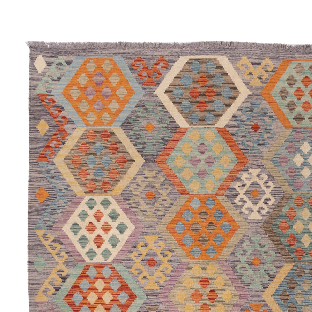 Kilim Maimana Tappeto 249x350cm - Tappeto di lana
