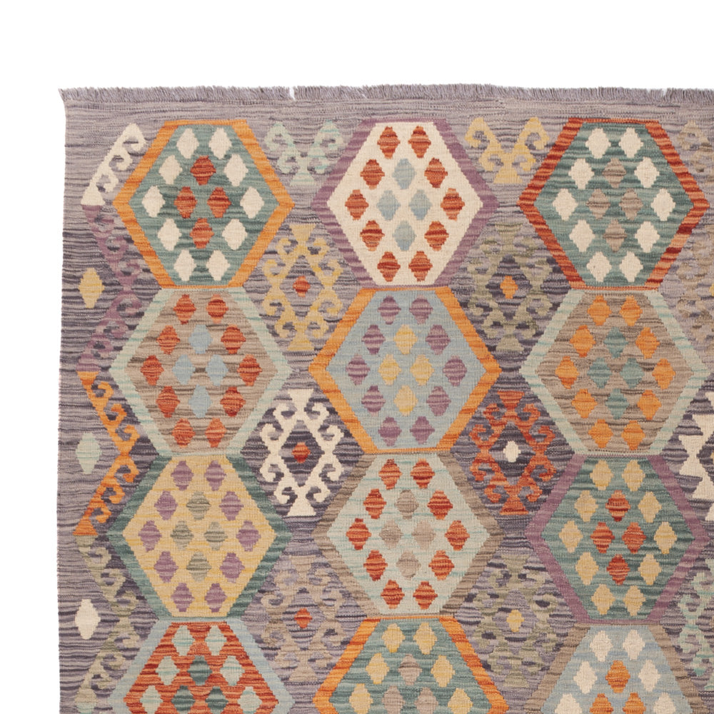Kilim Maimana Tappeto 257x346cm - Tappeto di lana