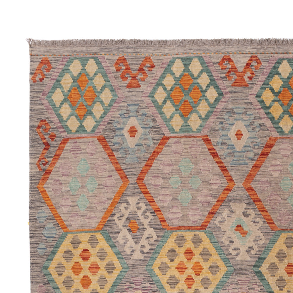 Kilim Maimana Tappeto 337x251cm - Tappeto di lana