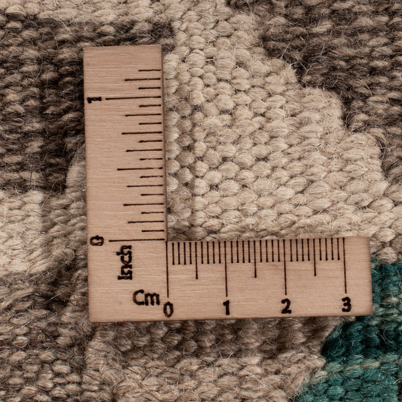 Kelim Teppich - Splash - 300 x 257 cm - natur