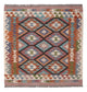 Kilim Maimana Tappeto 102x101cm - Tappeto di lana