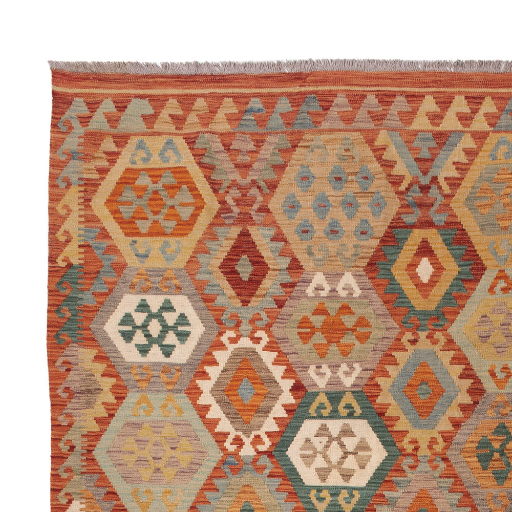 Kilim Maimana Tappeto 256x352cm - Tappeto di lana