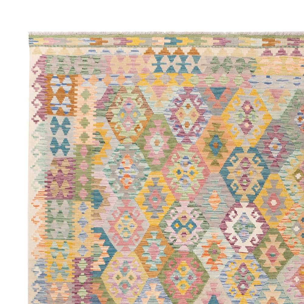 Kilim Maimana Tappeto 303x375cm - Tappeto di lana