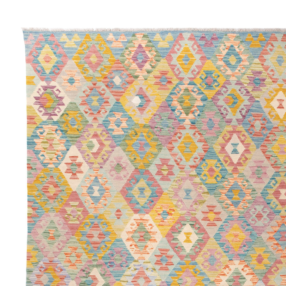 Kilim Maimana Tappeto 393x307cm - Tappeto di lana