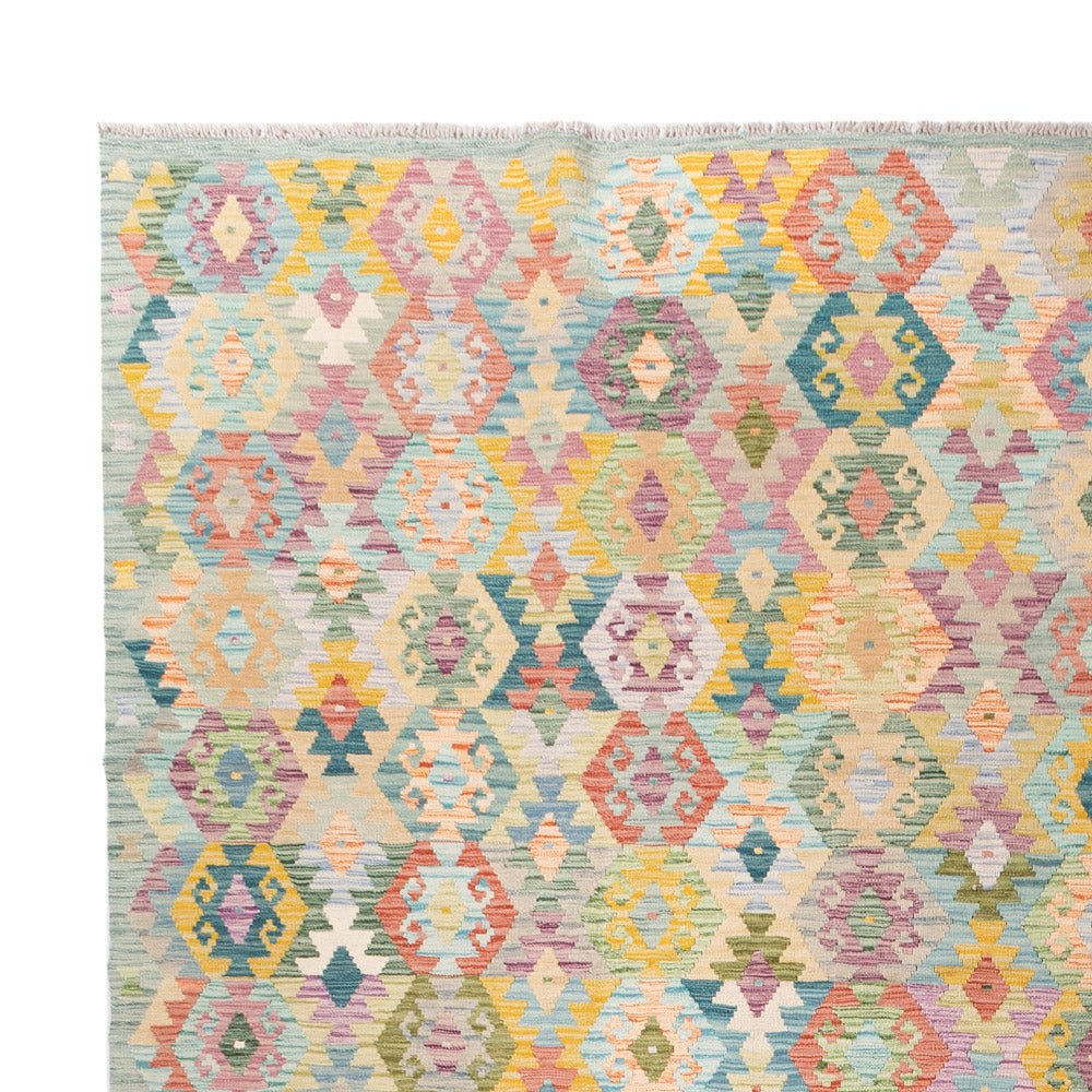 Kilim Maimana Tappeto 312x383cm - Tappeto di lana