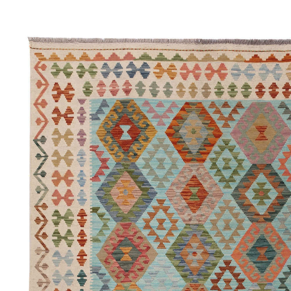 Kilim Maimana Tappeto 258x347cm - Tappeto di lana