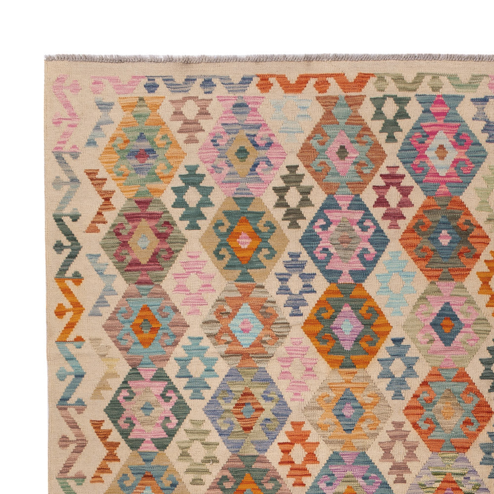 Kilim Maimana Tappeto 259x348cm - Tappeto di lana