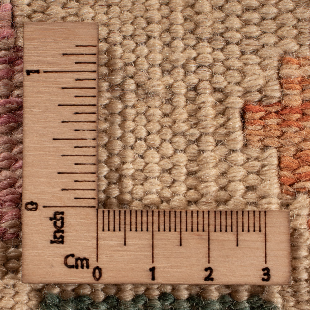 Kelim Teppich - Splash - 348 x 259 cm - bunt