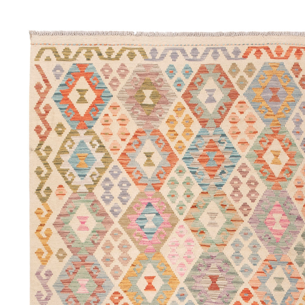 Kilim Maimana Tappeto 250x301cm - Tappeto di lana