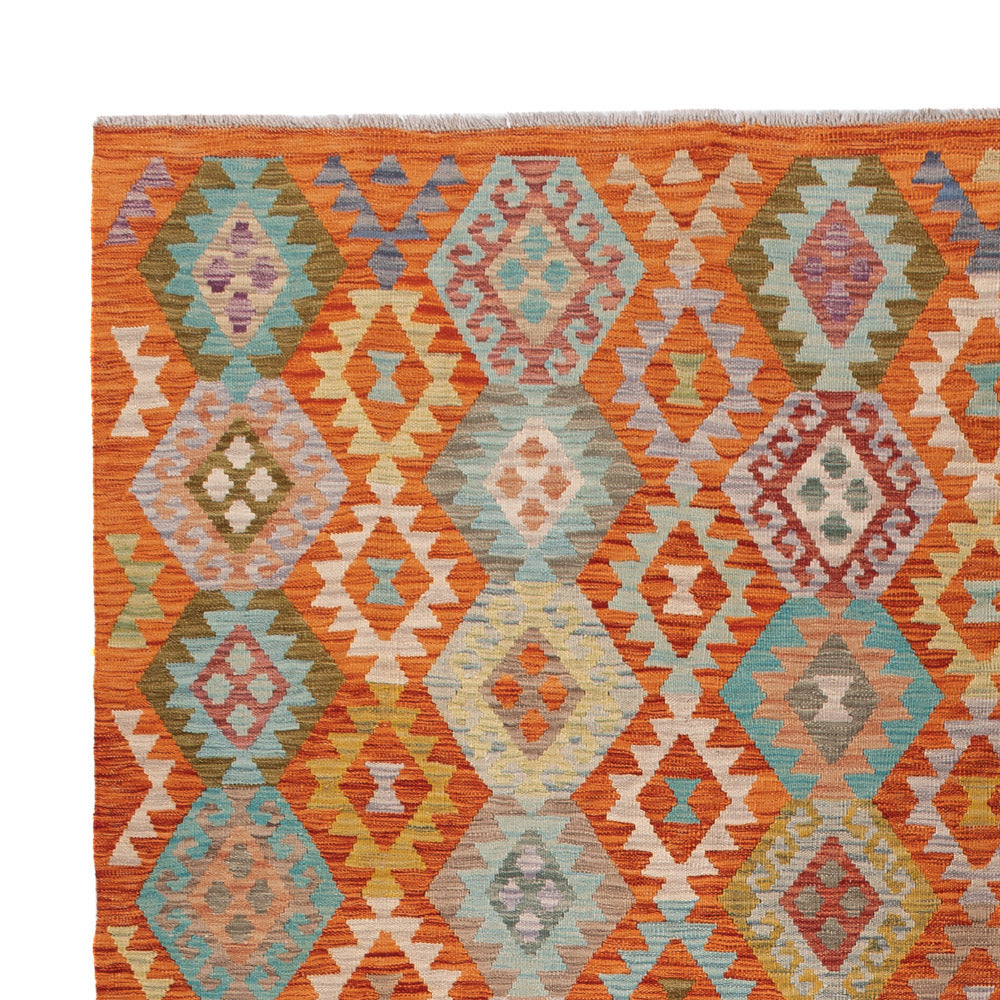 Kilim Maimana Tappeto 252x345cm - Tappeto di lana