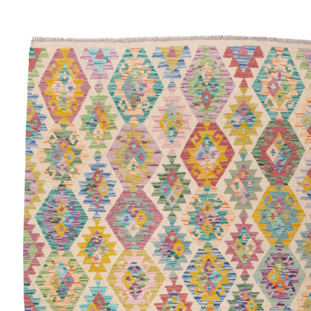 Kilim Maimana Tappeto 367x266cm - Tappeto di lana