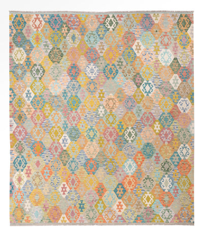 Kilim Maimana Tappeto 264x307cm - Tappeto di lana