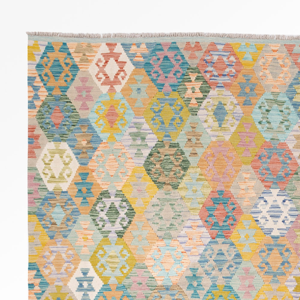 Kilim Maimana Tappeto 264x307cm - Tappeto di lana