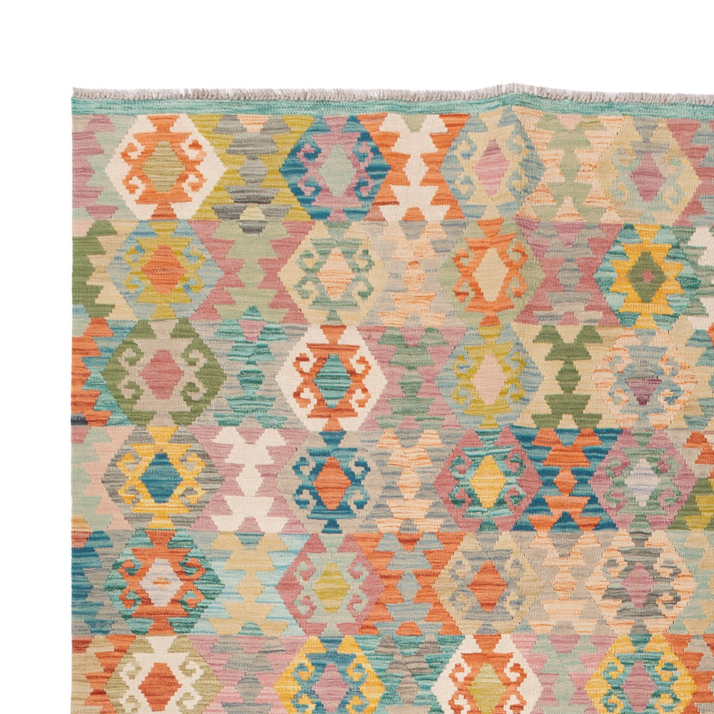 Kilim Maimana Tappeto 253x345cm - Tappeto di lana