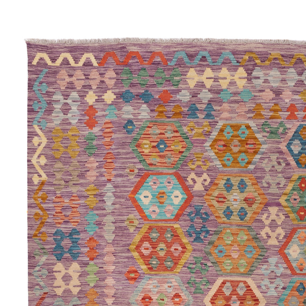 Kilim Maimana Tappeto 257x335cm - Tappeto di lana