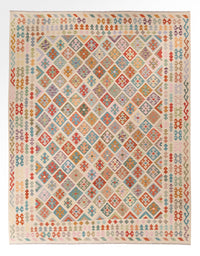 Kilim Maimana Tappeto 387x310cm - Tappeto di lana – product image