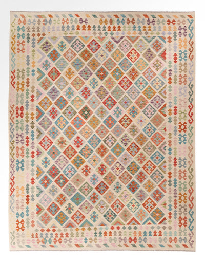 Kilim Maimana Tappeto 310x387cm - Tappeto di lana