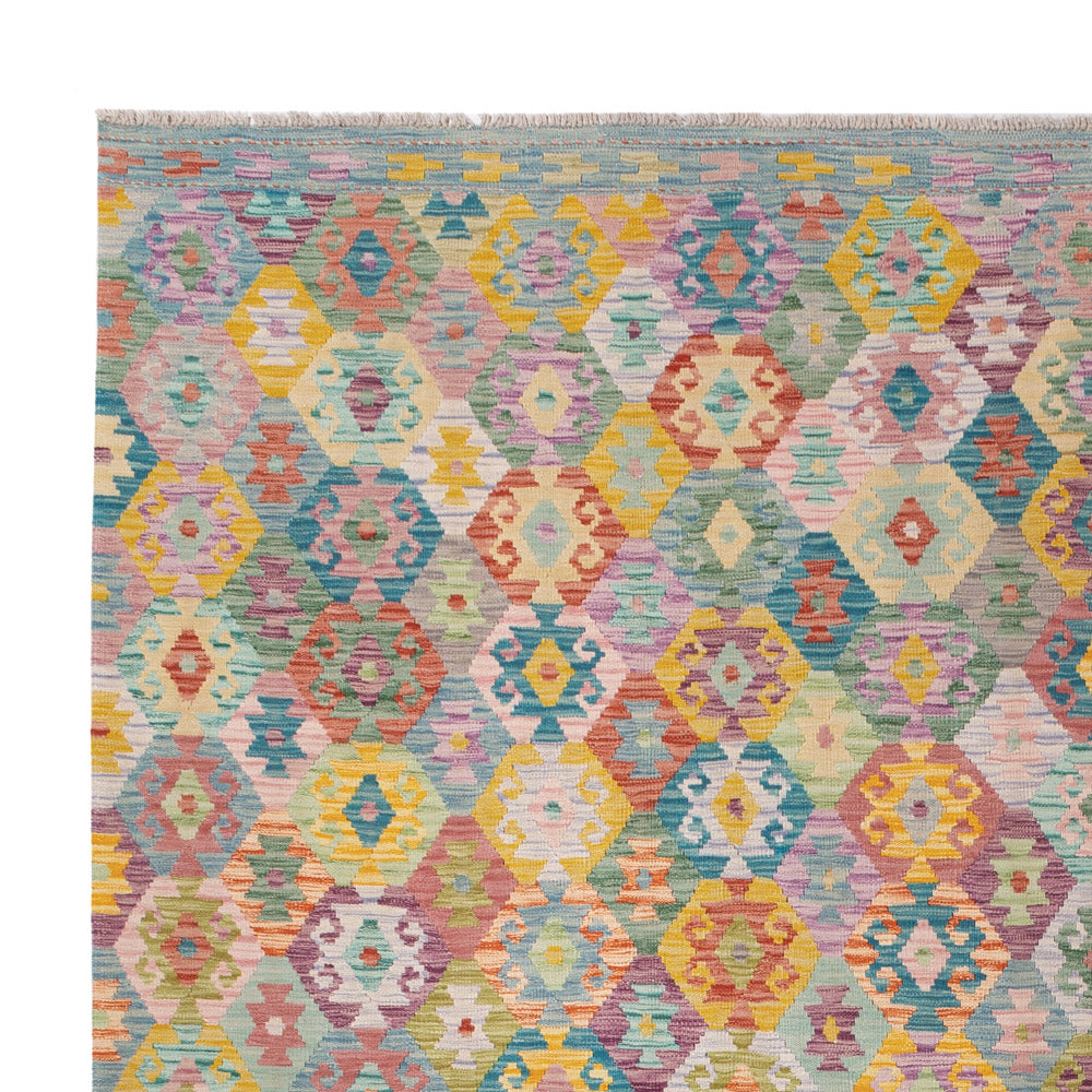 Kilim Maimana Tappeto 336x259cm - Tappeto di lana