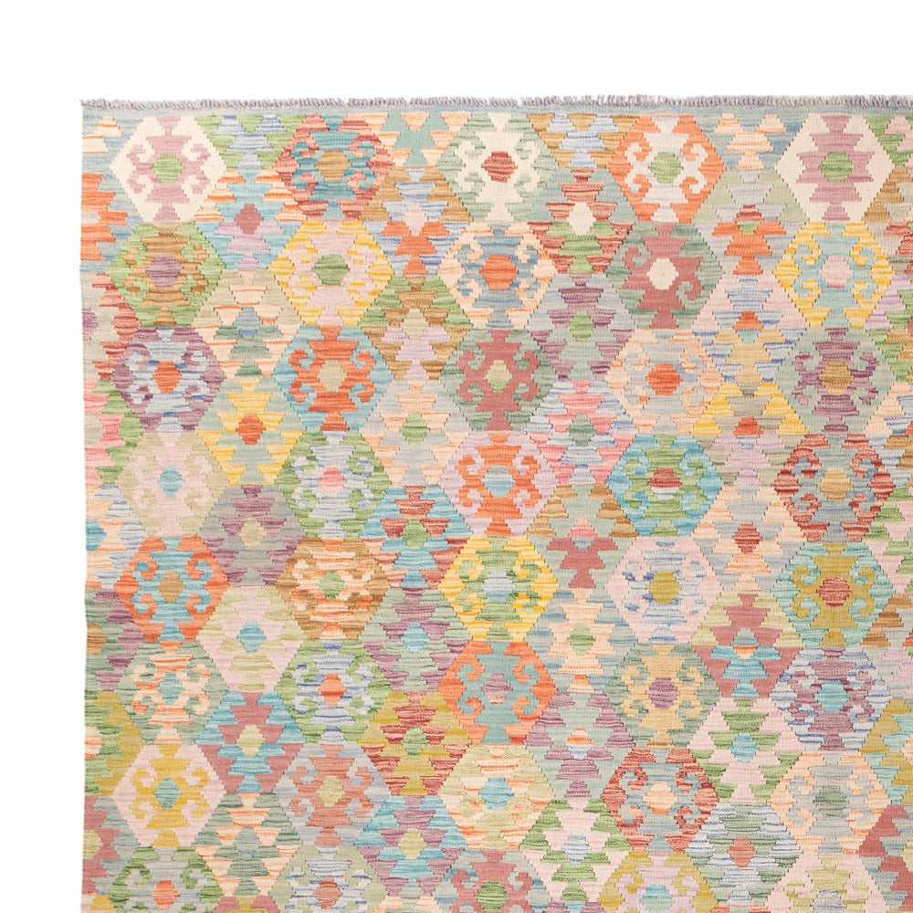 Kilim Maimana Tappeto 323x392cm - Tappeto di lana