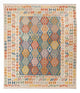 Kilim Maimana Tappeto 290x253cm - Tappeto di lana