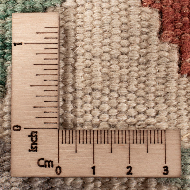 Kelim Teppich - Splash - 290 x 253 cm - bunt